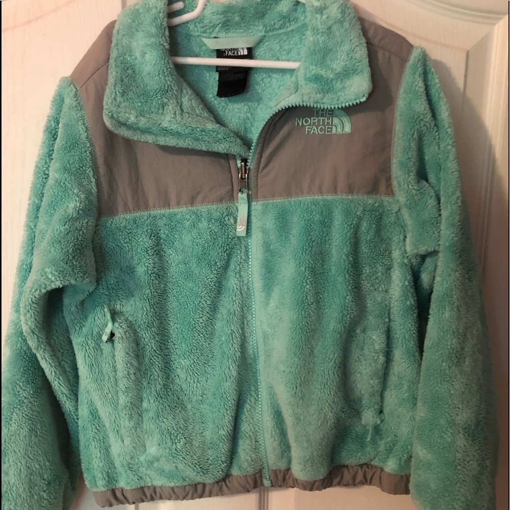 The North Face fleece jacket.